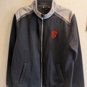 Under Armour Insulated SF Giants Jacket Size L